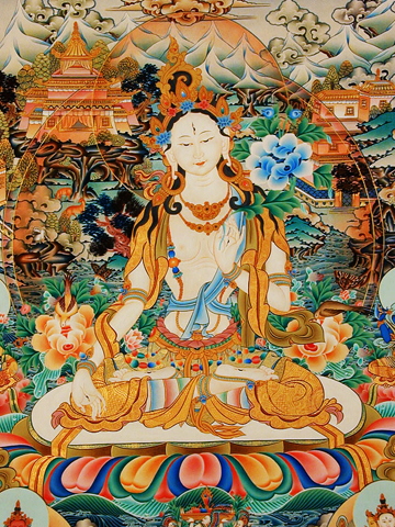 ׶ĸ-White Tara